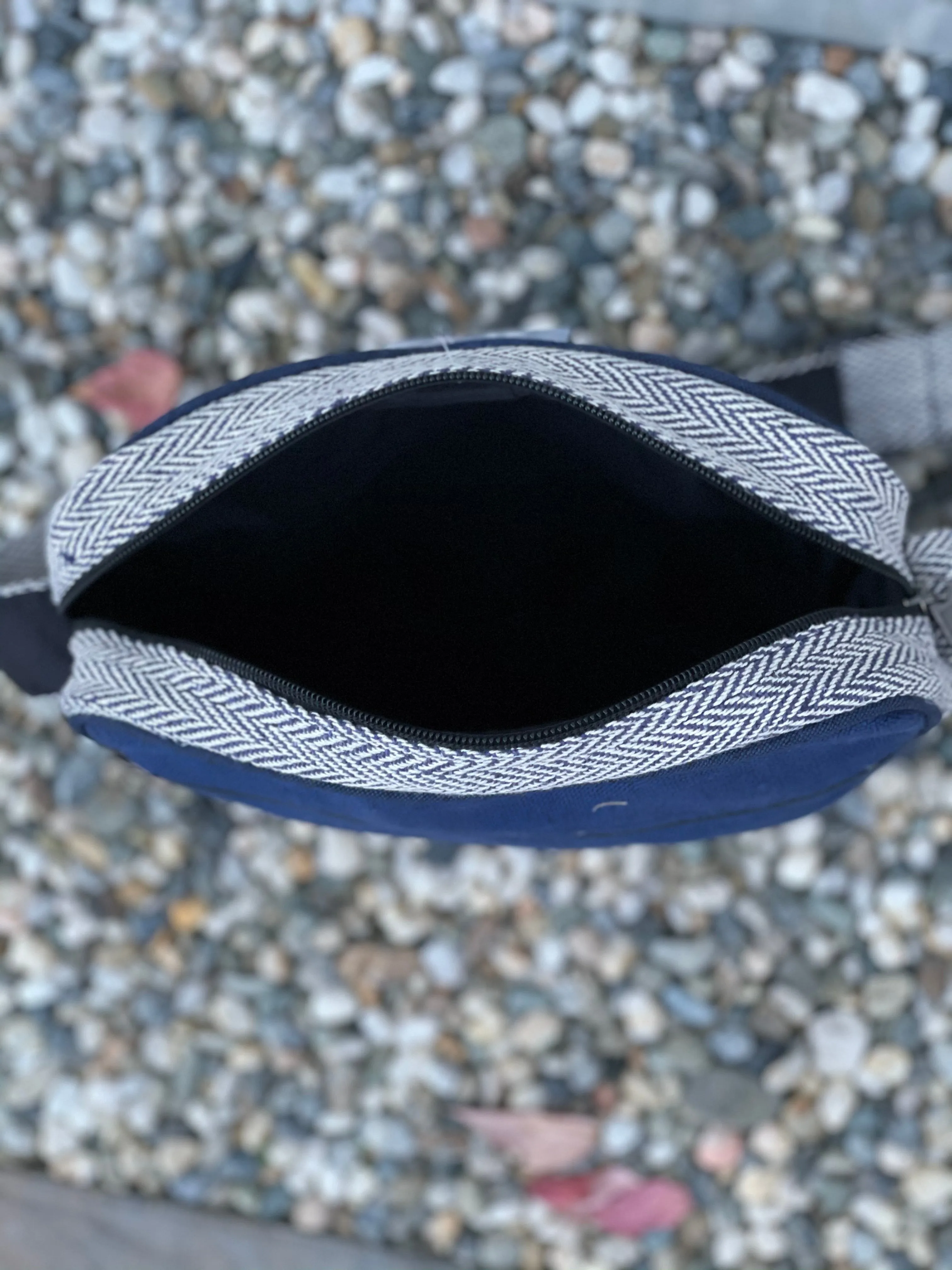 100% Hemp Unisex Laptop Bag Cross Body Shoulder Bag