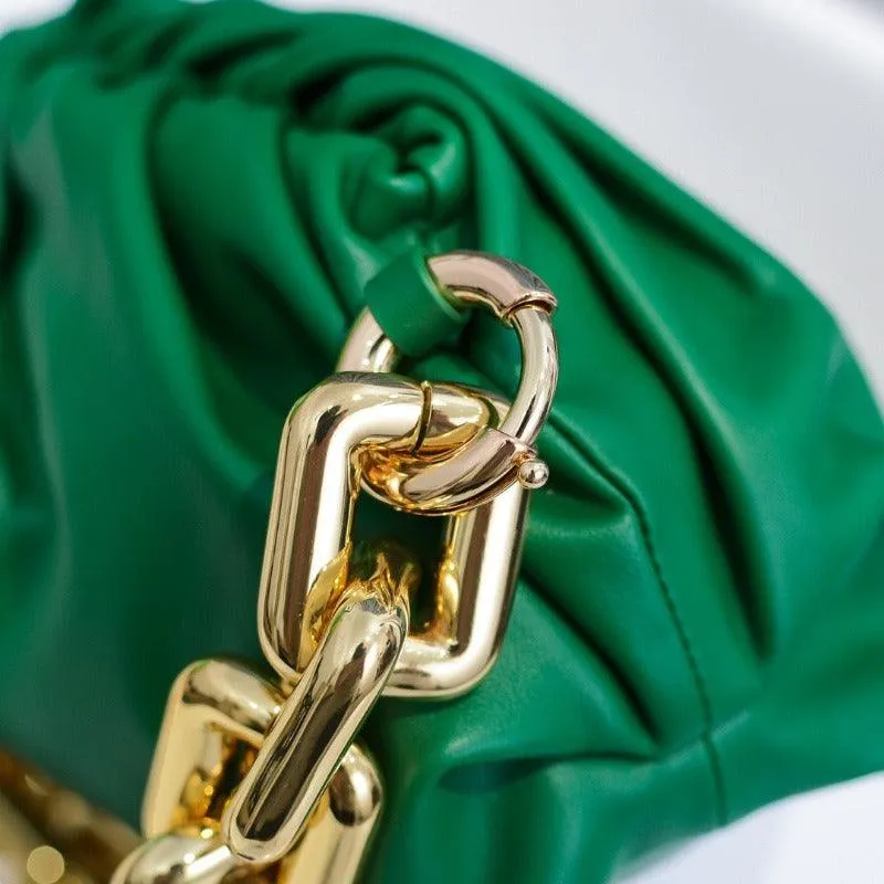1984 - Chain Pouch Bag Green
