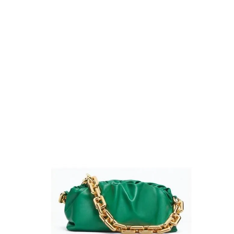 1984 - Chain Pouch Bag Green