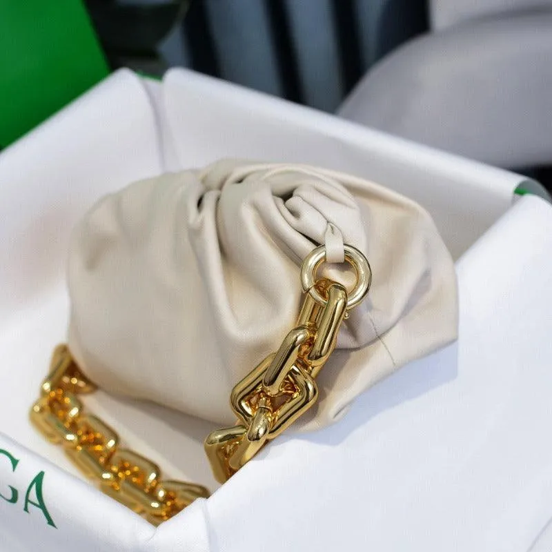 1984 - Chain Pouch Bag Milk White