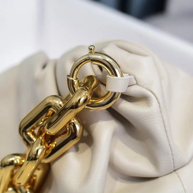 1984 - Chain Pouch Bag Milk White