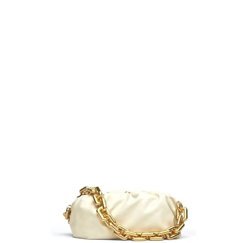 1984 - Chain Pouch Bag Milk White