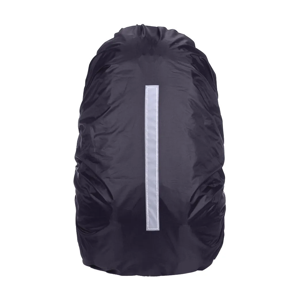 20-45L Waterproof Rainproof Dust Backpack Outdoor Bags Cover With Reflective
