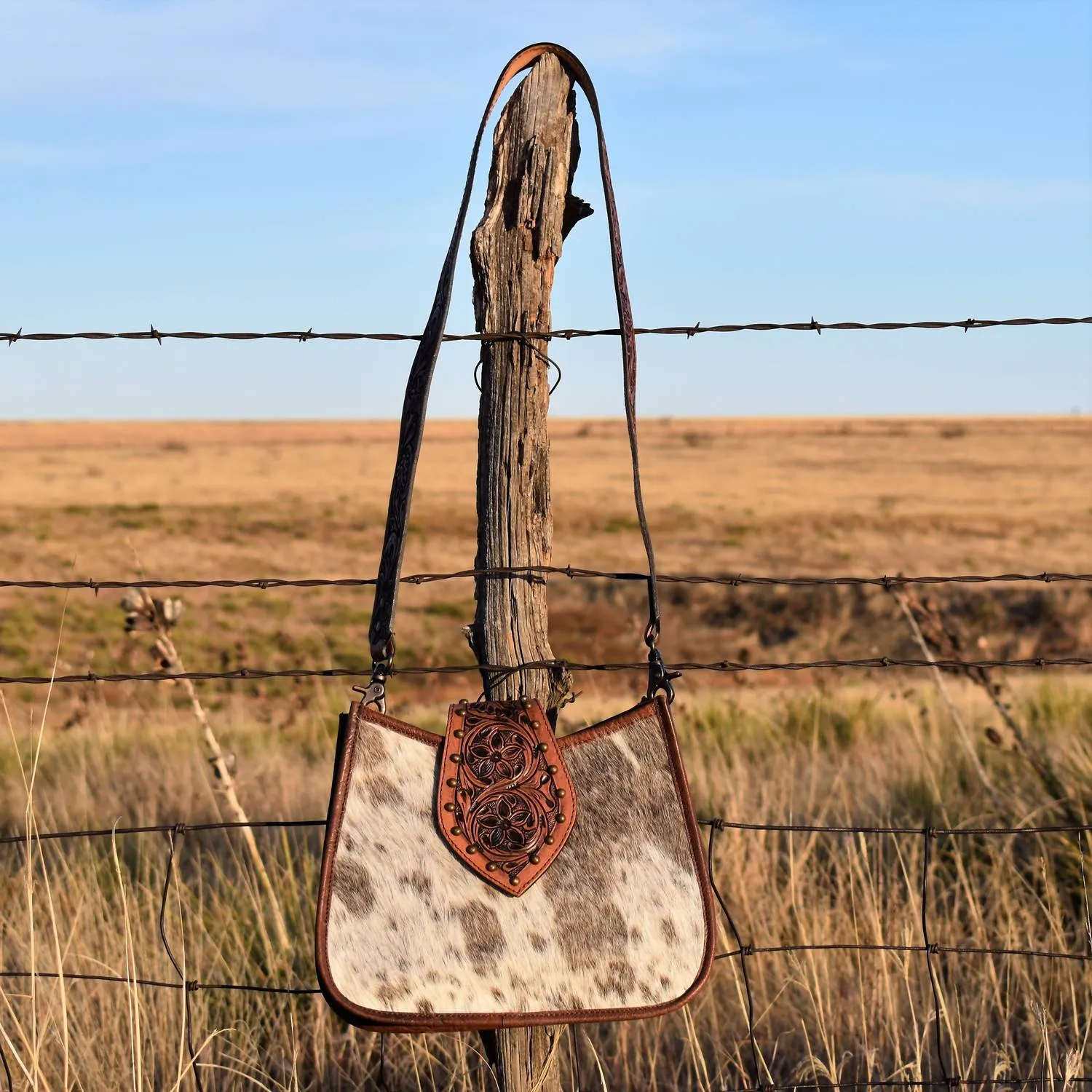 American Darling - Women's American Country Long Strap Purse