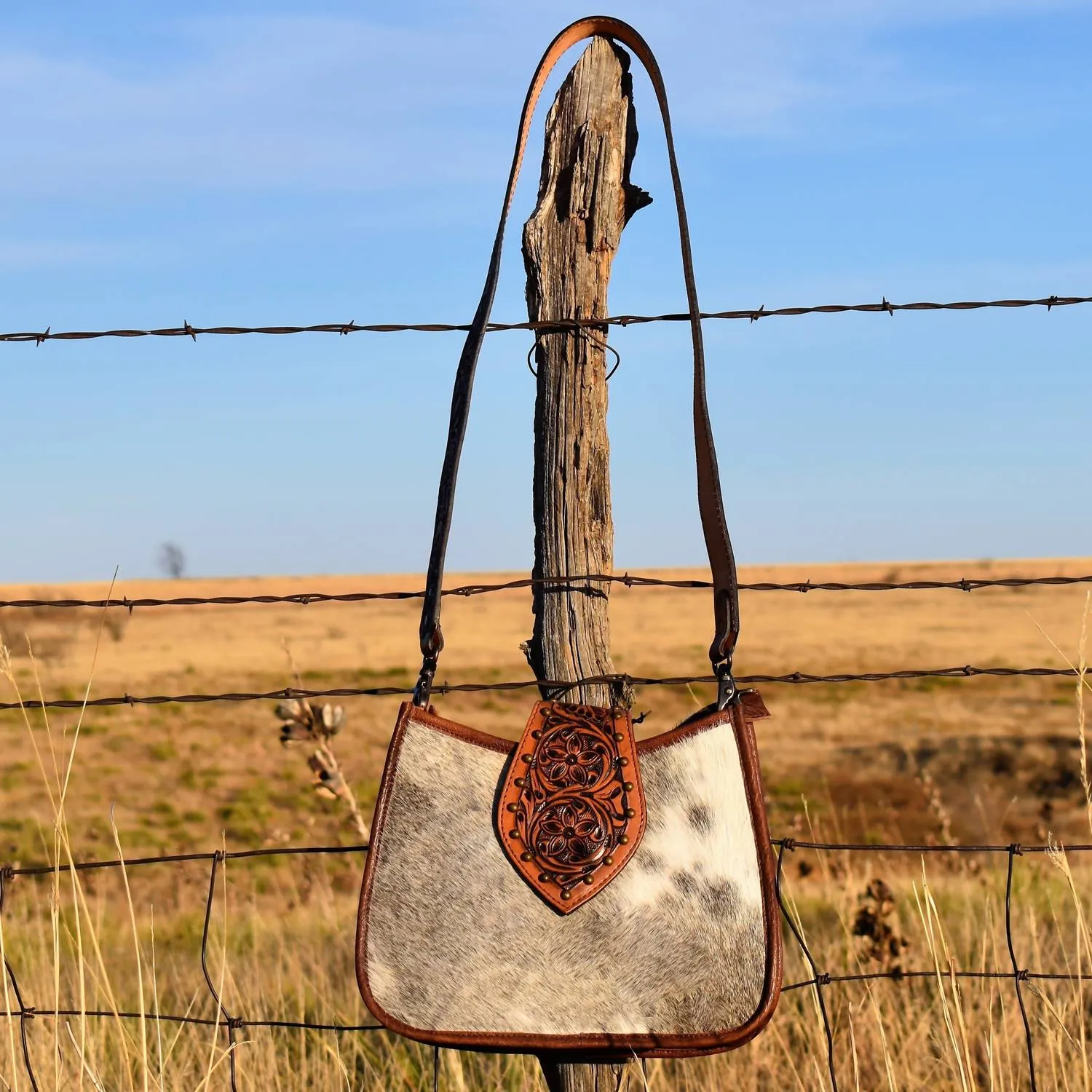 American Darling - Women's American Country Long Strap Purse