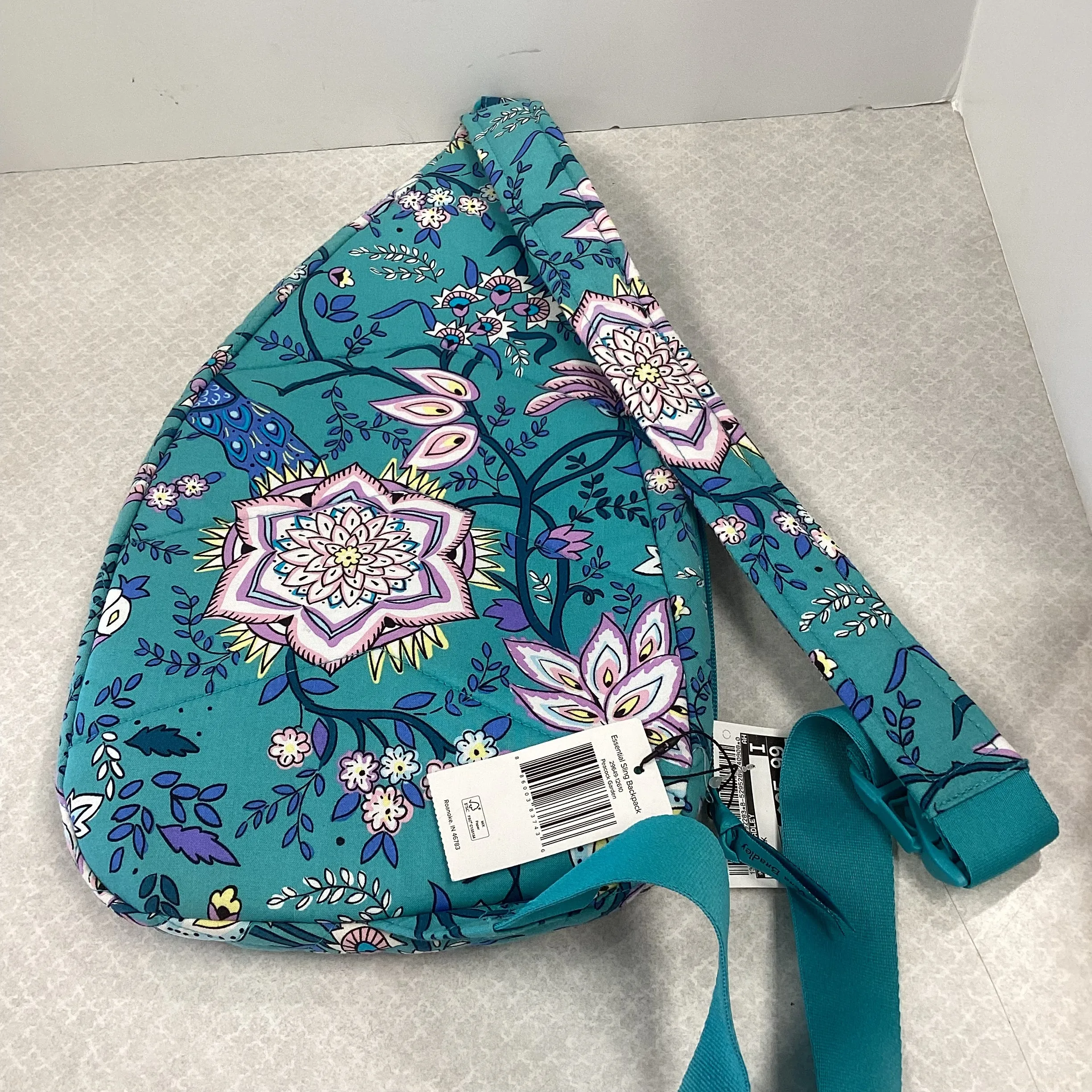 Backpack By Vera Bradley, Size: Large