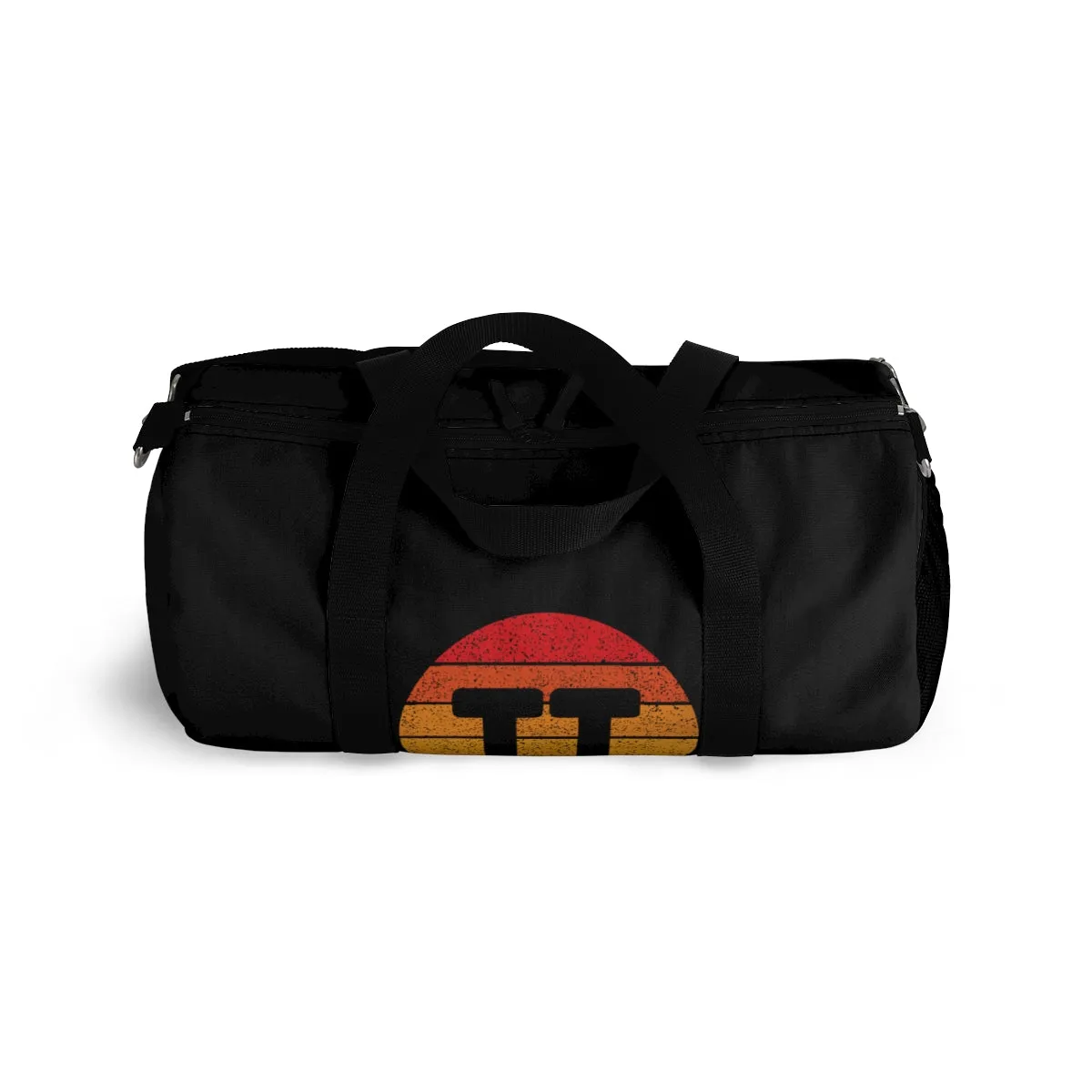 Black Duffel Bag (Discreet)
