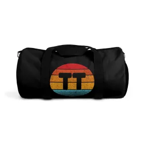 Black Duffel Bag (Discreet)