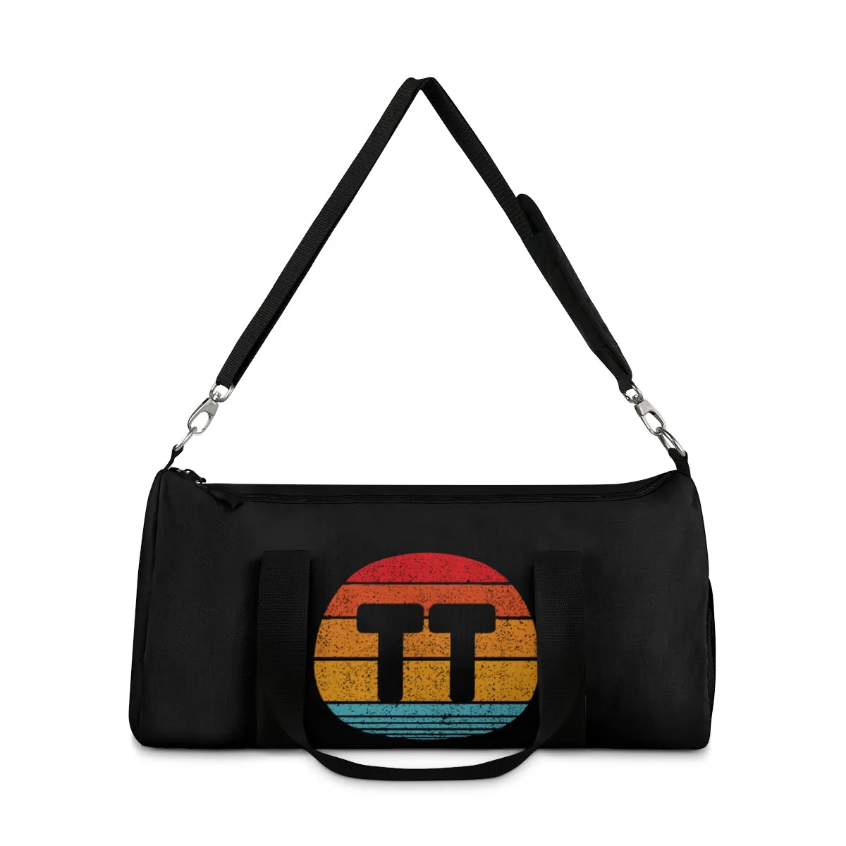 Black Duffel Bag (Discreet)