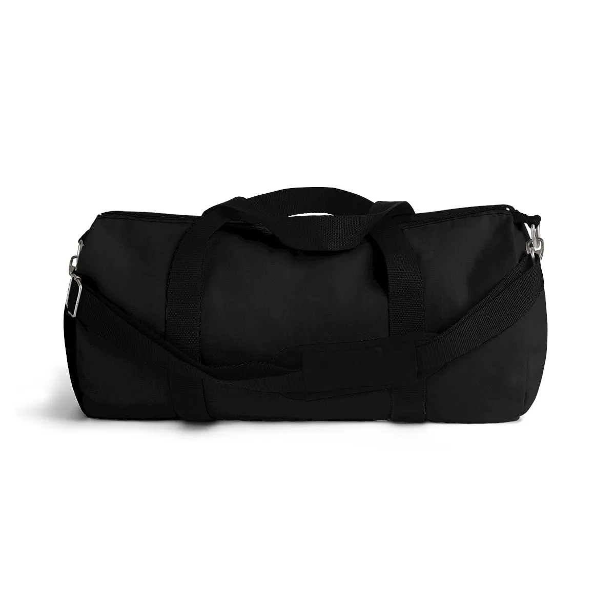 Black Duffel Bag (Discreet)