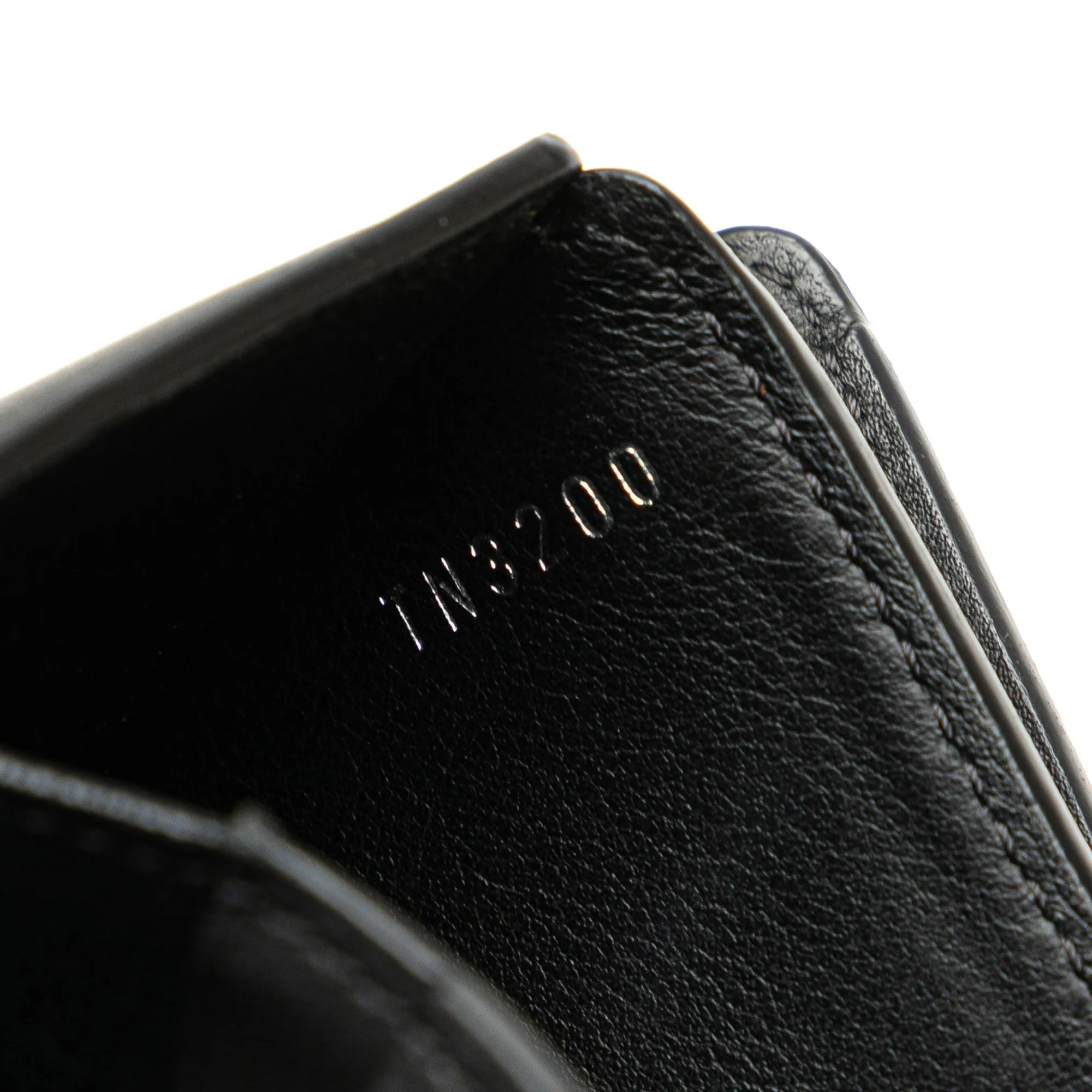 Black Louis Vuitton Mahina Iris XS Wallet