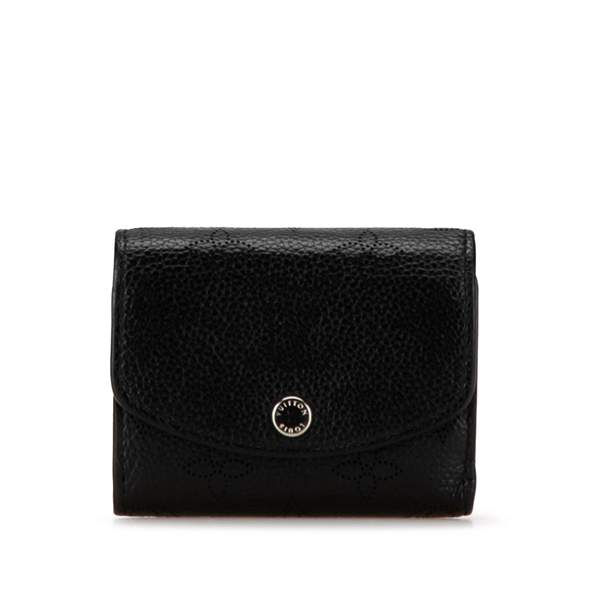 Black Louis Vuitton Mahina Iris XS Wallet