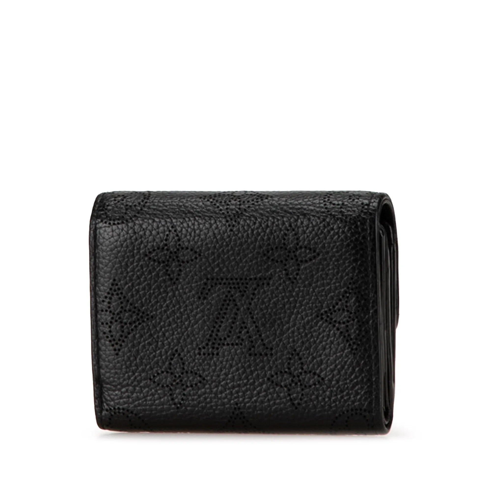 Black Louis Vuitton Mahina Iris XS Wallet