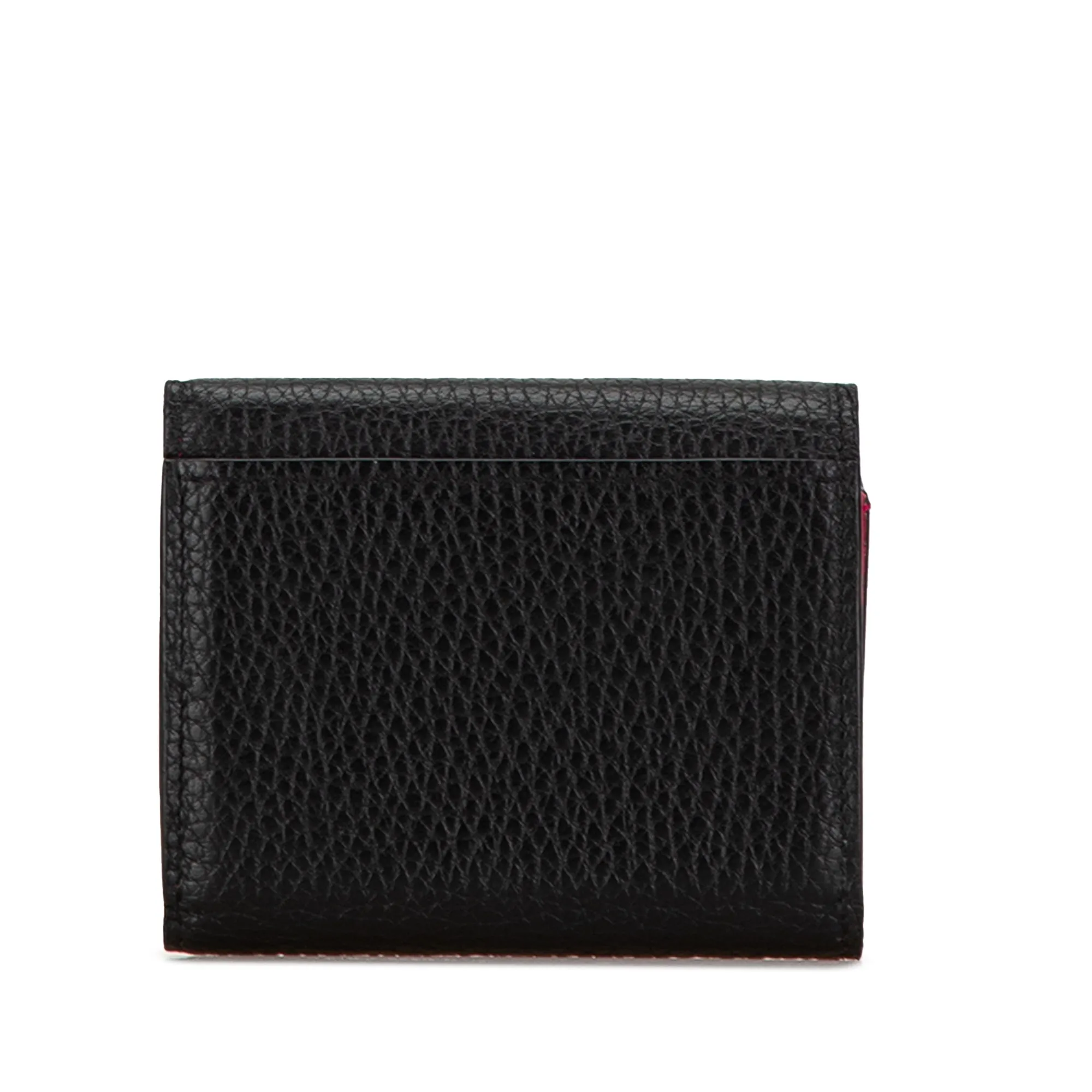Black Louis Vuitton Taurillon Capucines XS Wallet