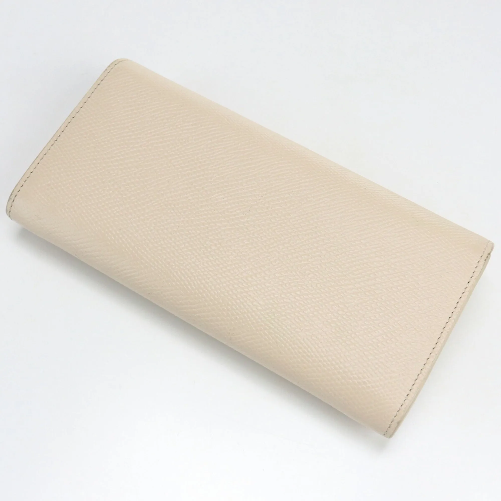 Celine Large Flap 73004757 Long Wallet with Folded Coin Purse Leather Ladies