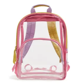 Clear Small Backpack