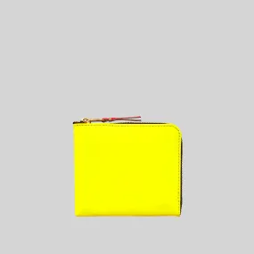 COMME DES GARCONS WALLET SA3100SF YELLOW ORANGE 4