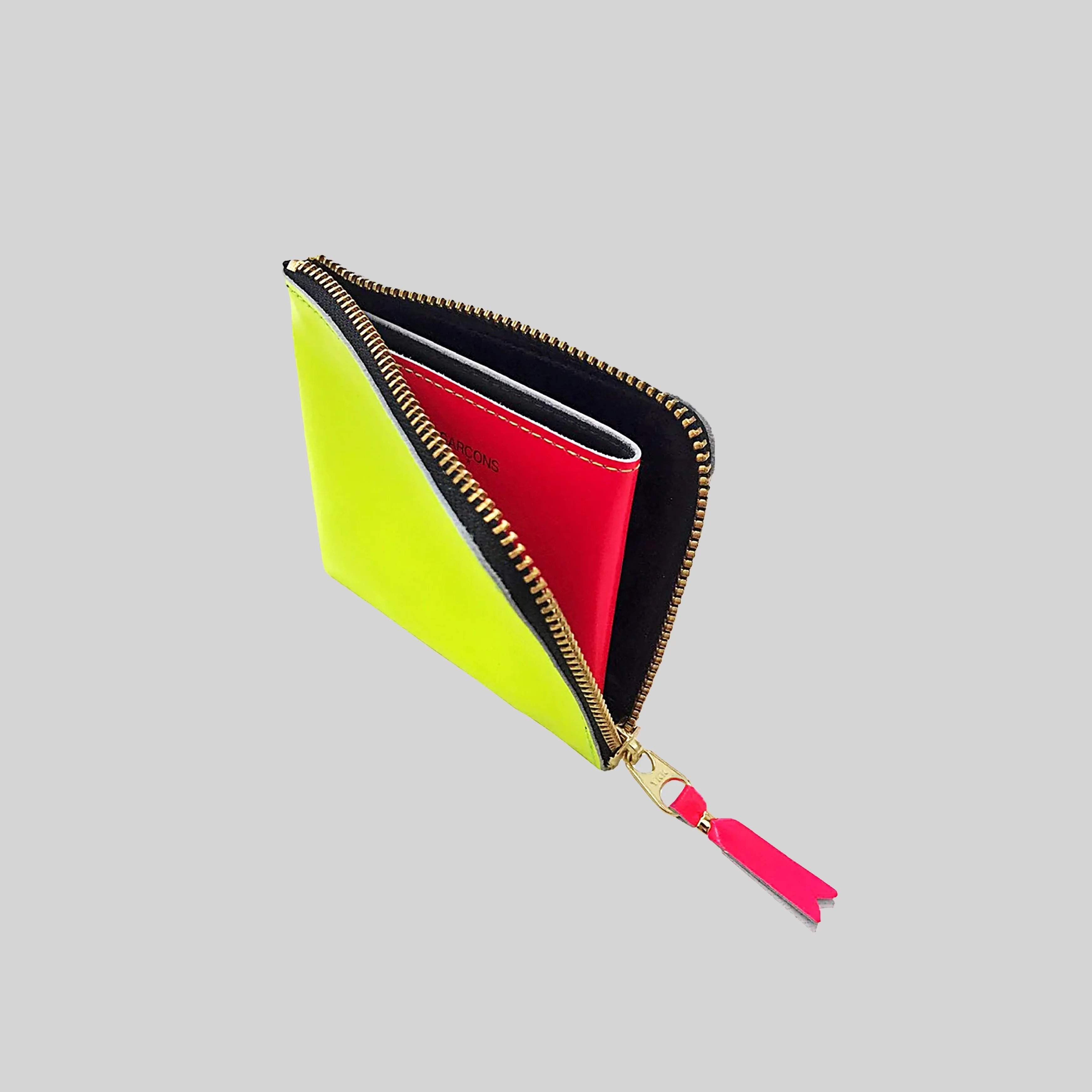 COMME DES GARCONS WALLET SA3100SF YELLOW ORANGE 4