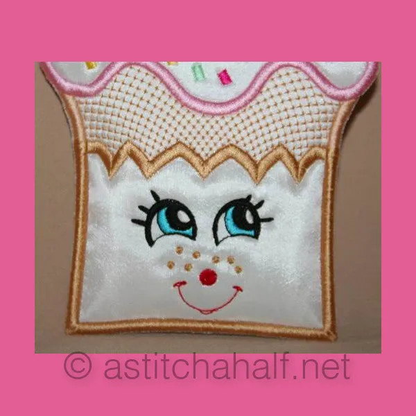 Cupcake Freckles Coin Purse