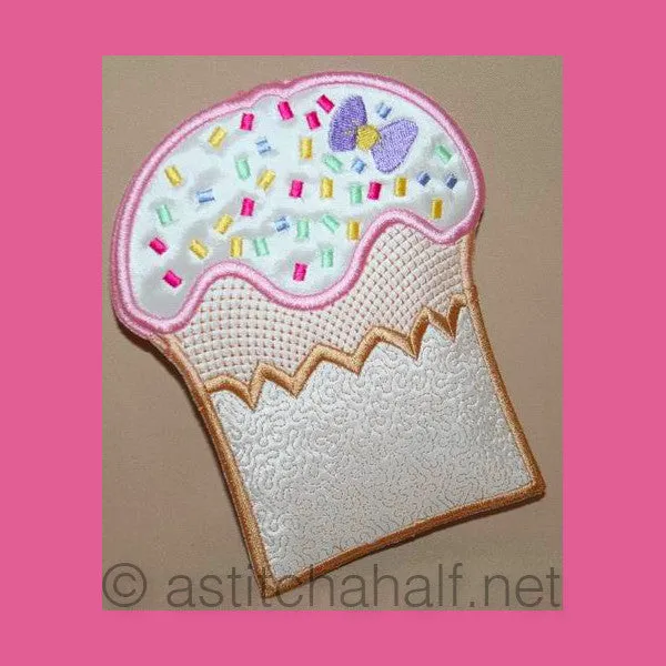 Cupcake Freckles Coin Purse