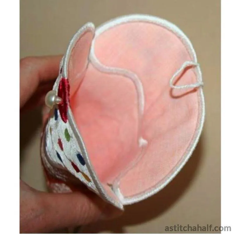 Cupcake Sprinkles Coin Purse