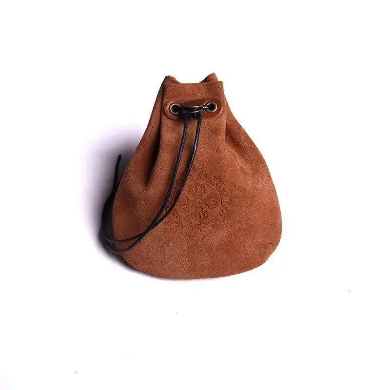 Dice Bag, Genuine Leather | Pouch For D&D