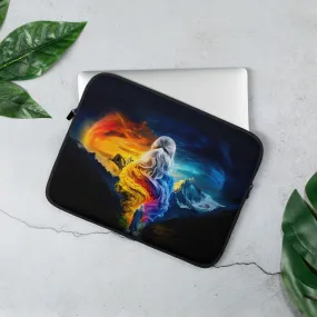 Empowered Renewal Path Laptop Sleeve