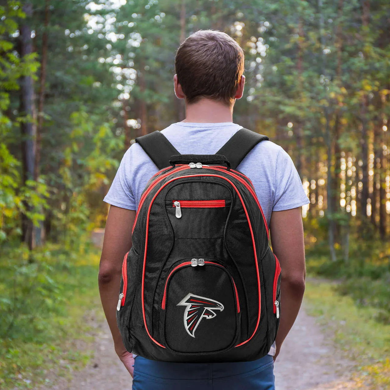 Falcons Backpack | Atlanta Falcons Laptop Backpack