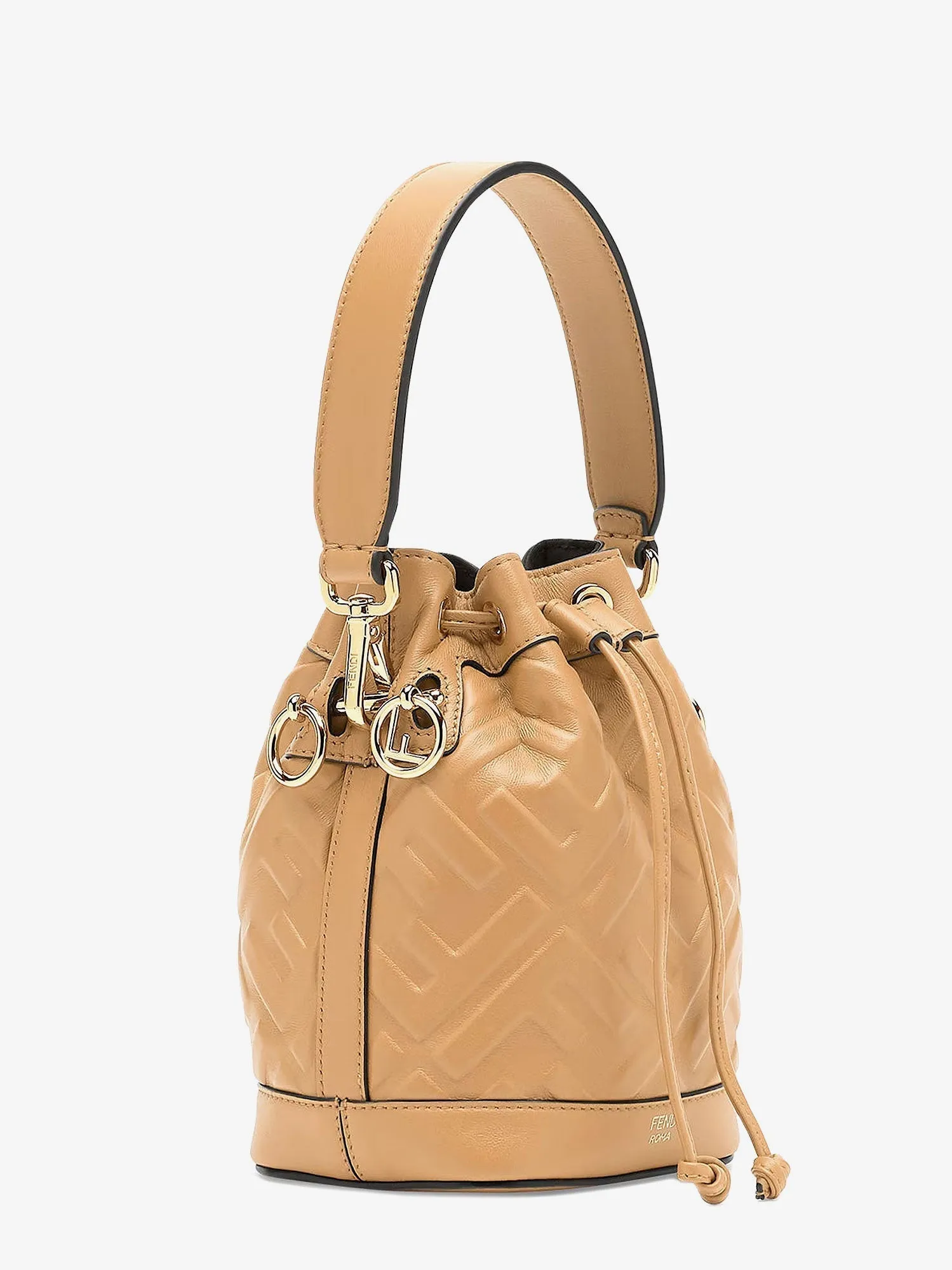 Fendi Woman Fendi Woman Brown Bucket Bags