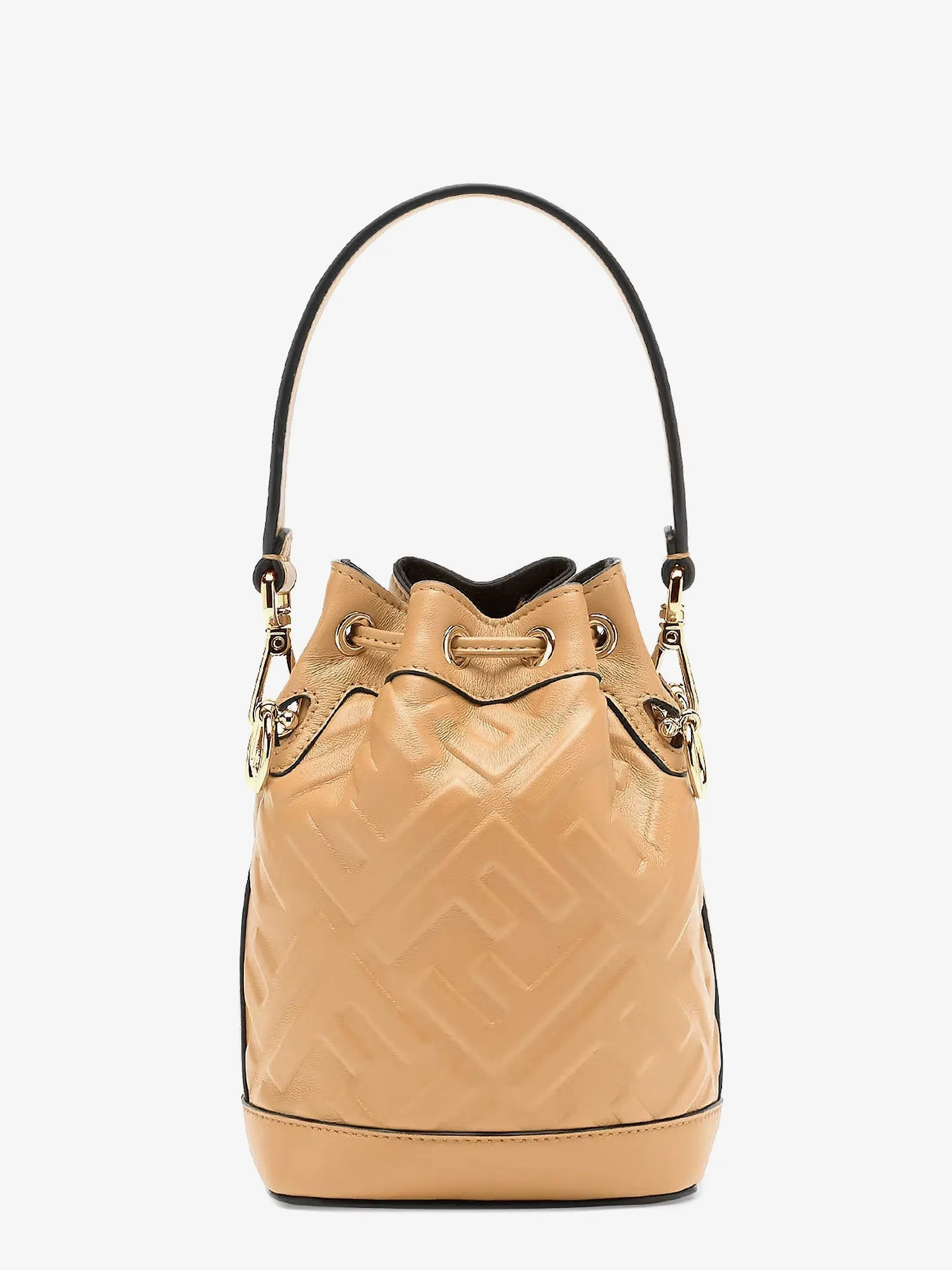 Fendi Woman Fendi Woman Brown Bucket Bags