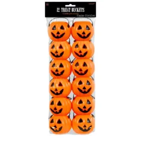 Halloween Pumpkin Mini Treat Bucket
