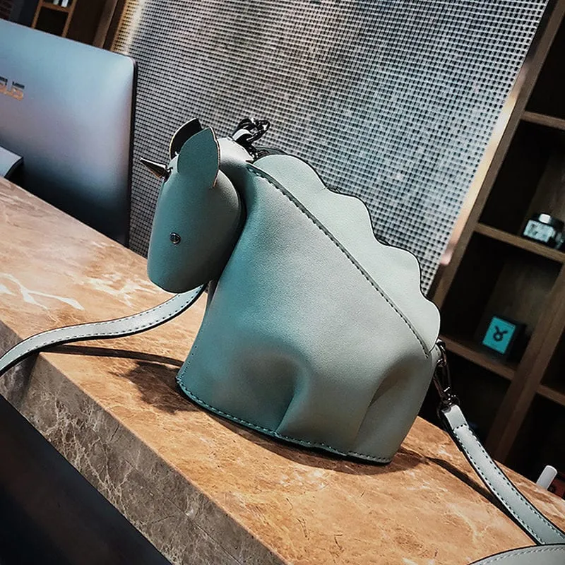 Kawaii Cartoon Unicorn Shoulder Bag