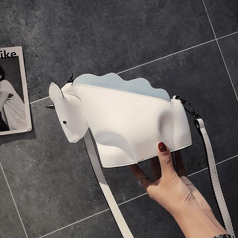 Kawaii Cartoon Unicorn Shoulder Bag