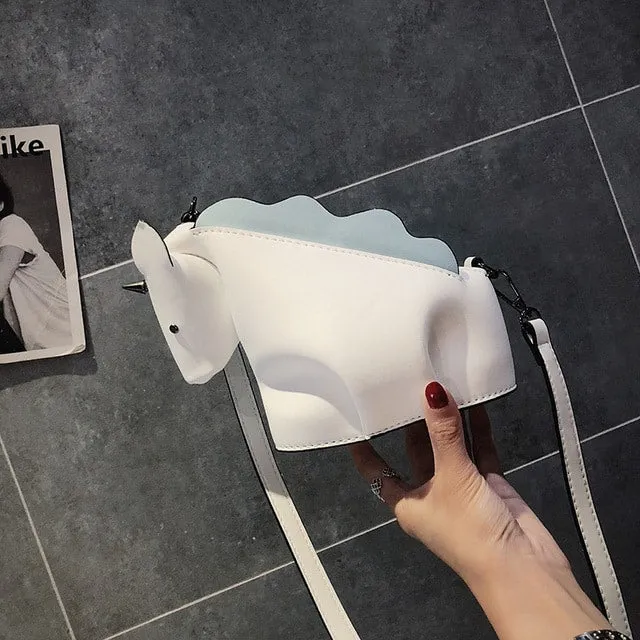 Kawaii Cartoon Unicorn Shoulder Bag