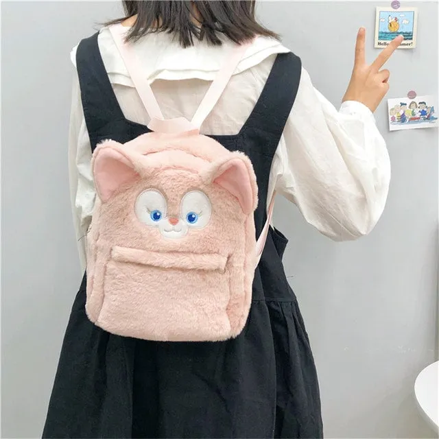 Kawaii Plush Cinnamoroll My Melody Bagpack