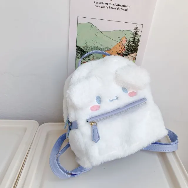 Kawaii Plush Cinnamoroll My Melody Bagpack