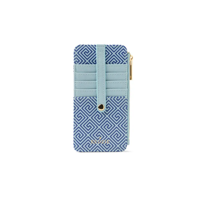 Kedzie Greek To Me Essentials Only Zippered Wallet