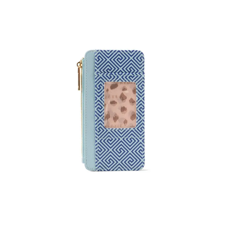 Kedzie Greek To Me Essentials Only Zippered Wallet