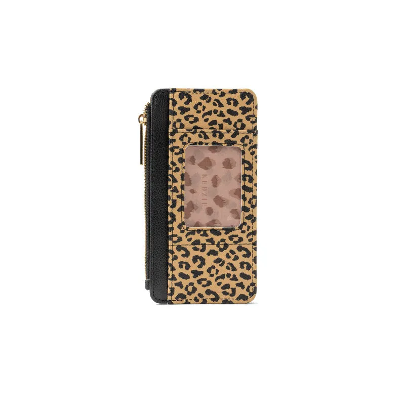 Kedzie Just Kitten Essentials Only Zippered Wallet