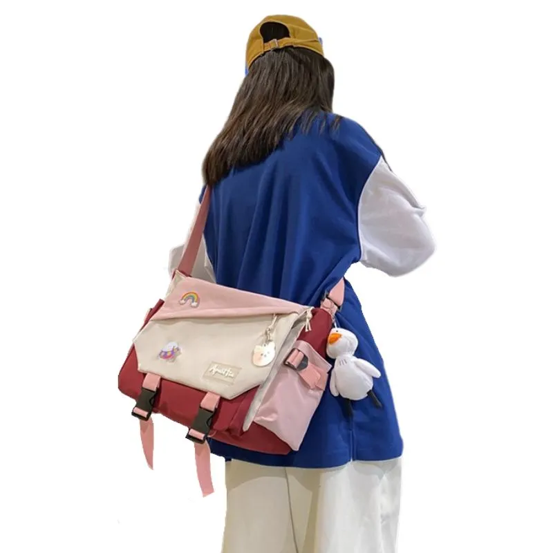 Korean Messenger Bag