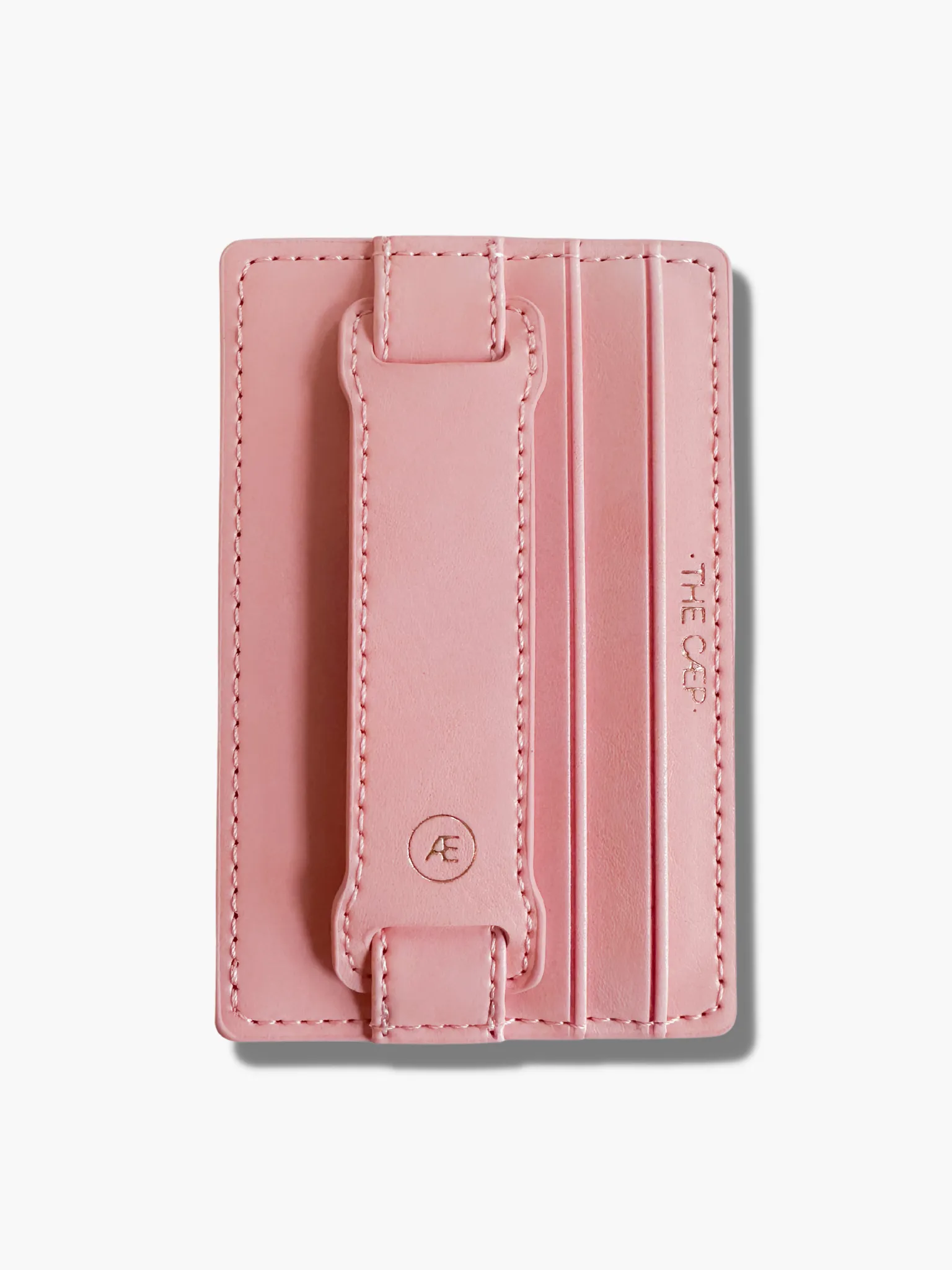 Light Pink Hoop Wallet - Final Sale