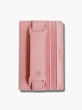 Light Pink Hoop Wallet - Final Sale