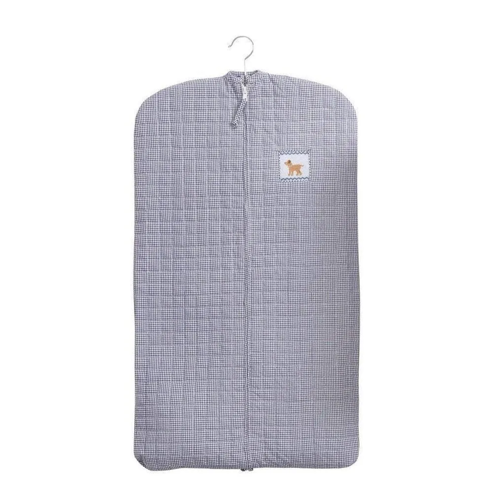 Little English Dog Quilted Garment Bag