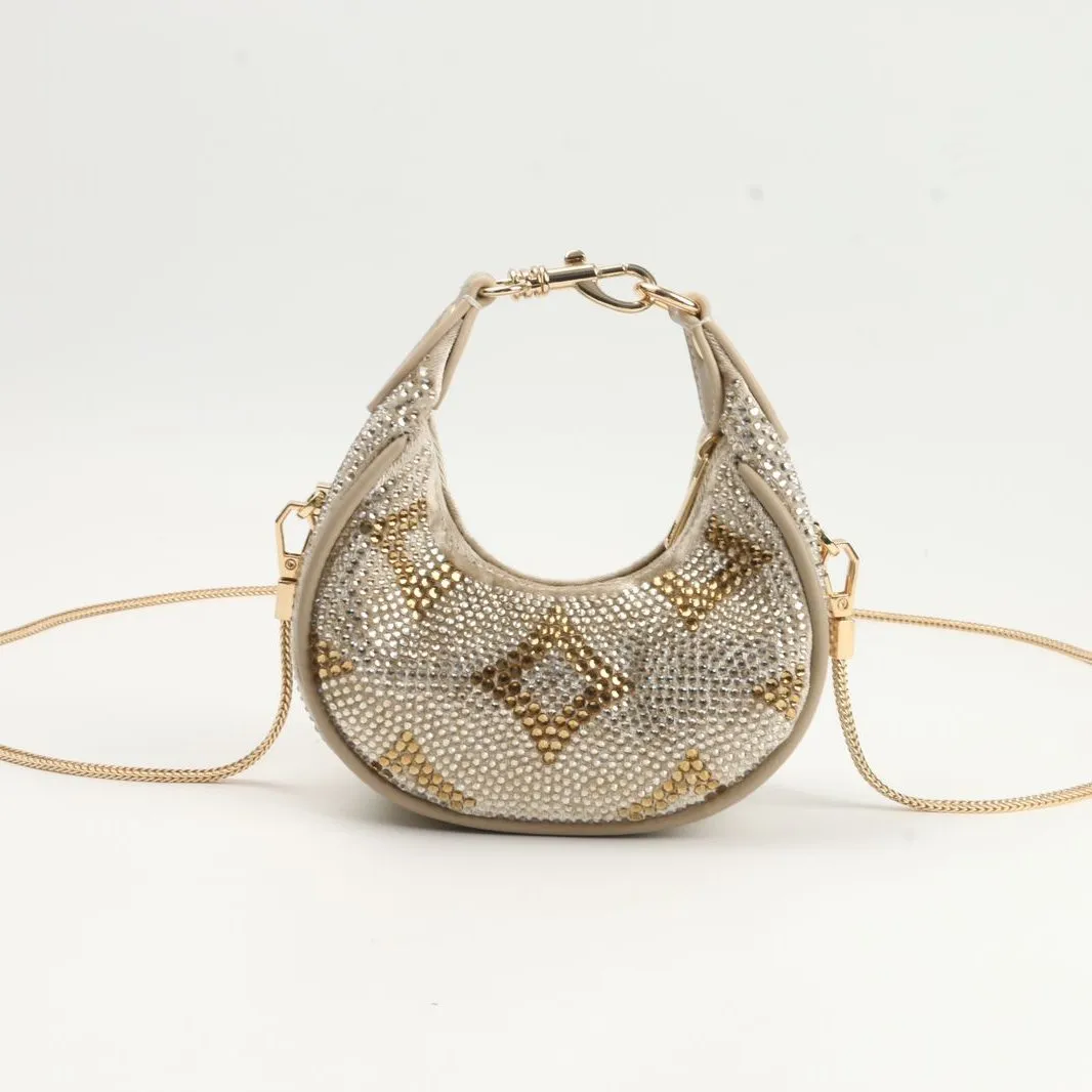 Mehfil Gold Moon Bag