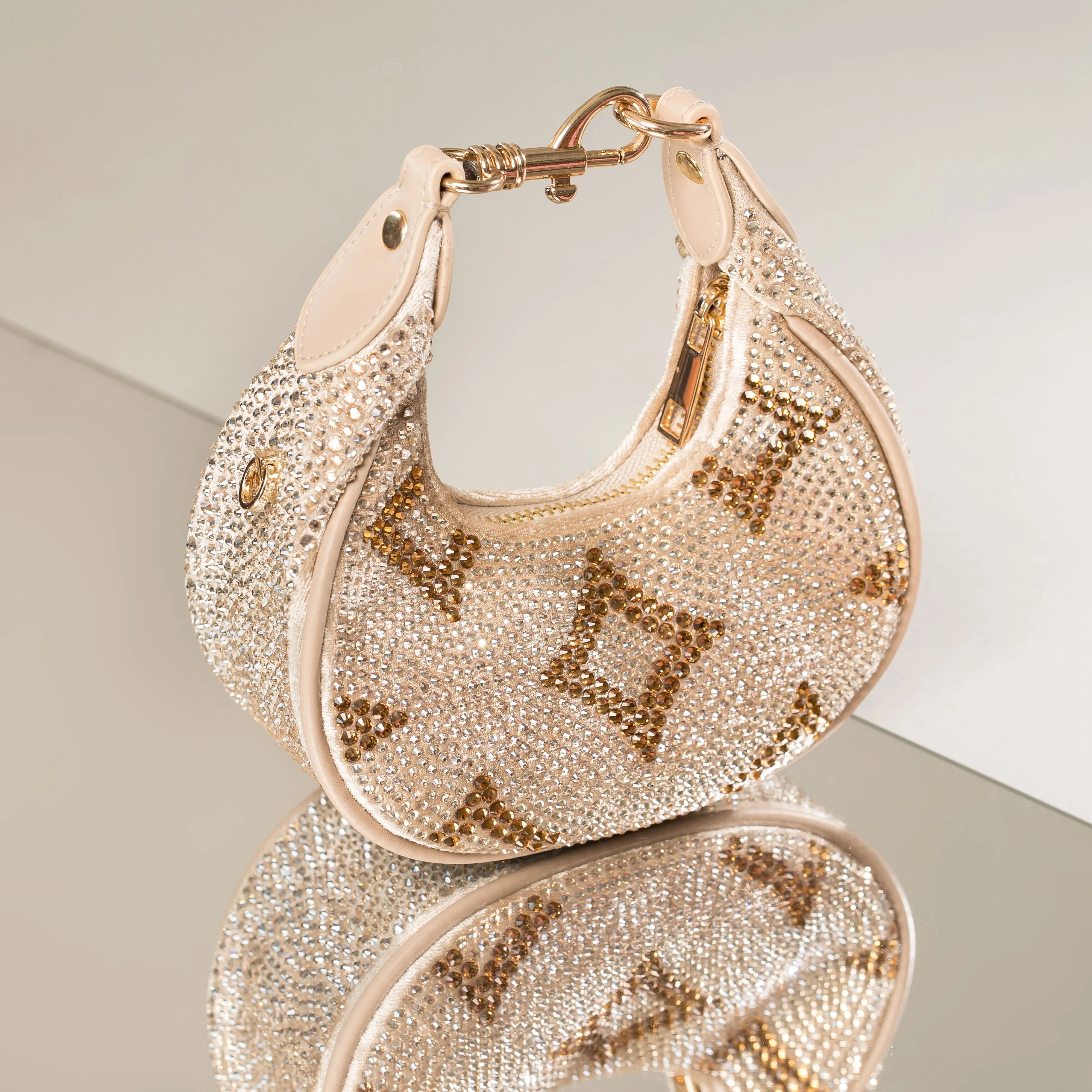 Mehfil Gold Moon Bag