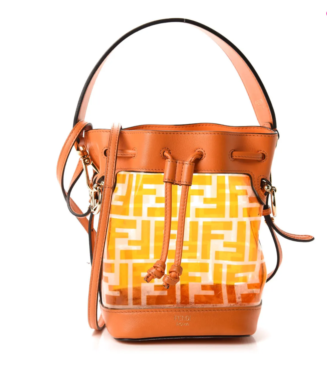 Mini Mon Trésor Bucket Bag