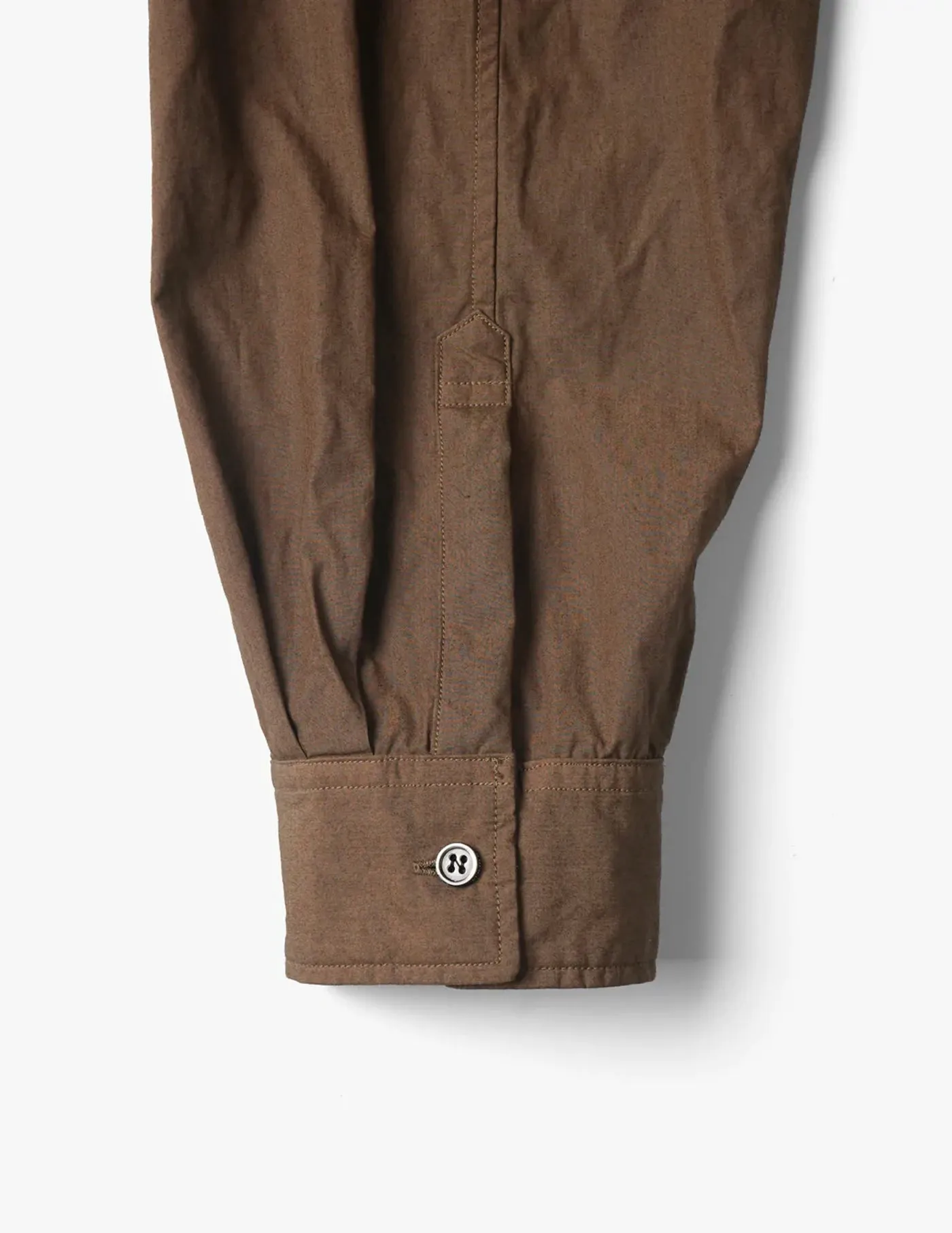 NMSH-003 COTTON GARMENT DYE PULLOVER SHIRT