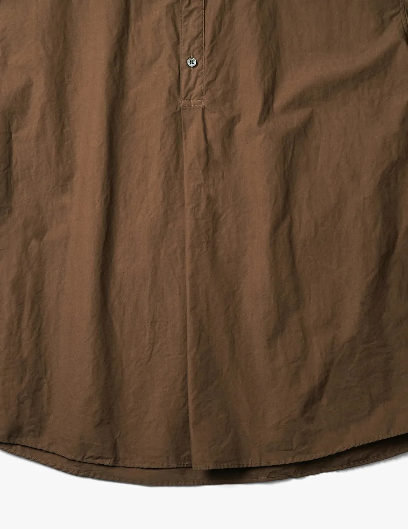 NMSH-003 COTTON GARMENT DYE PULLOVER SHIRT