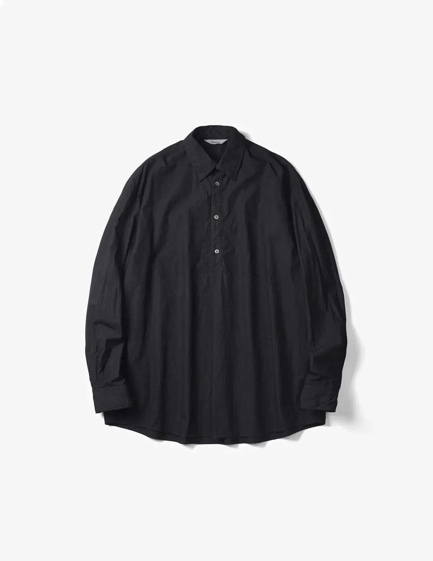 NMSH-003 COTTON GARMENT DYE PULLOVER SHIRT