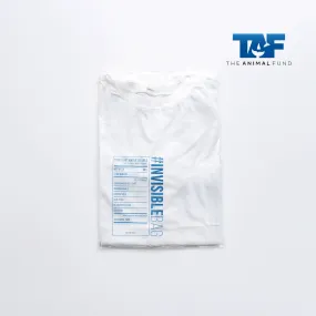 Ocean Blue #INVISIBLEBAG Garment Bag